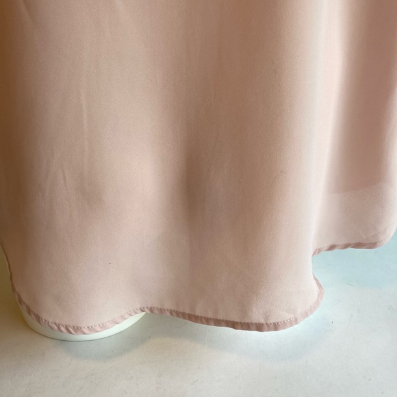 Philosophy Pink Polyester Sleeveless Blouse size M - Picture 9 of 13